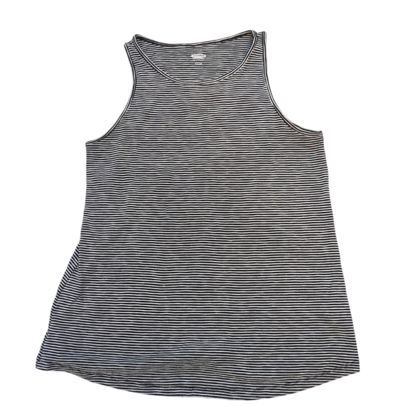 4 Tank Tops: XS & S, Jockey, Old Navy, Downeast, muscle, racerback layer, pelvis - Picture 3 of 11